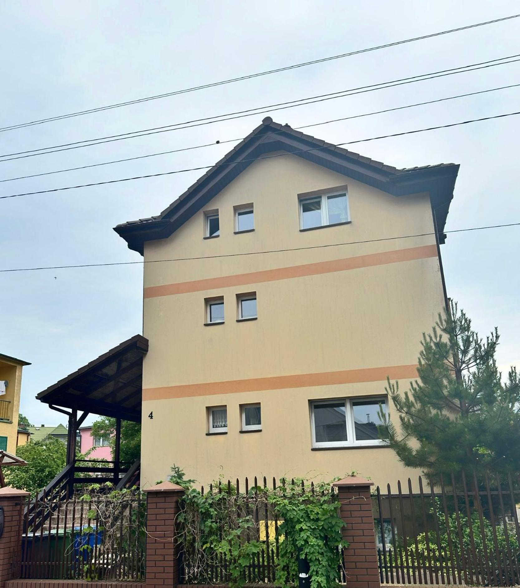 Pokoje Teligi 4 Pokoj 3 Świnoujście Buitenkant foto